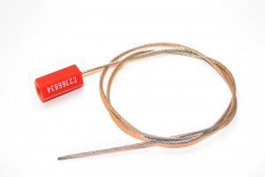 Пломба тросовая с пластиковым корпусом